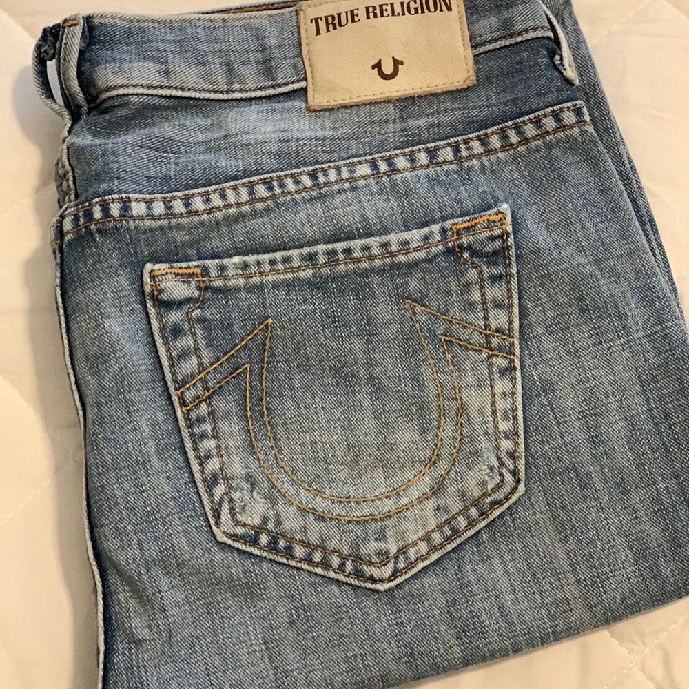 True Religion Destroyed Jeans